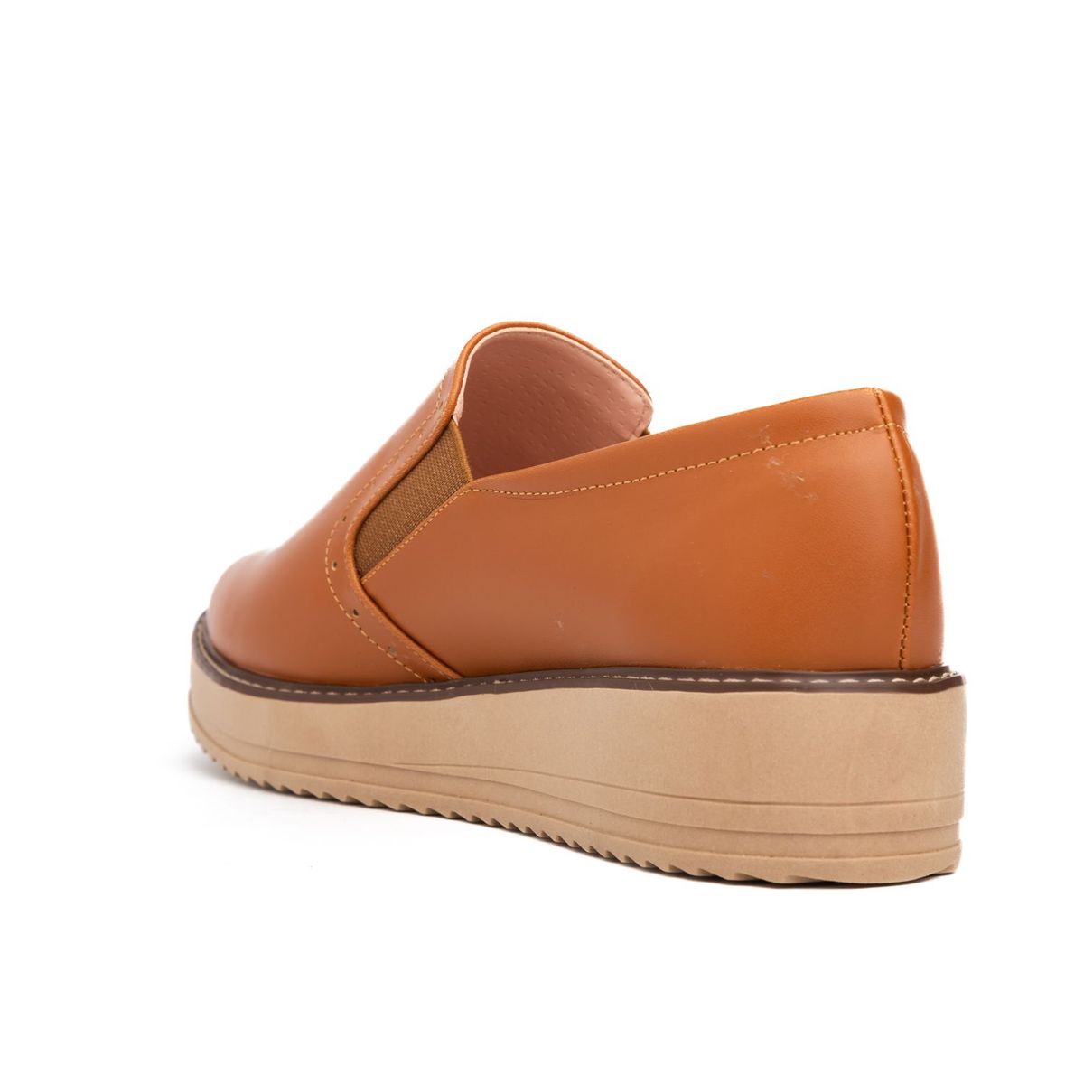 NEBULA - Mocasin Ferrara - Camel