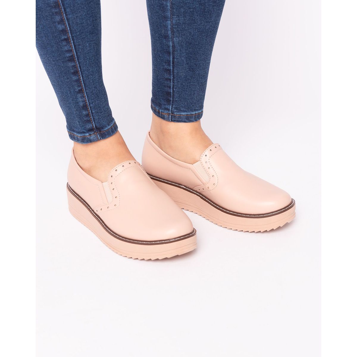 NEBULA - Mocasin Ferrara - Palo Rosa