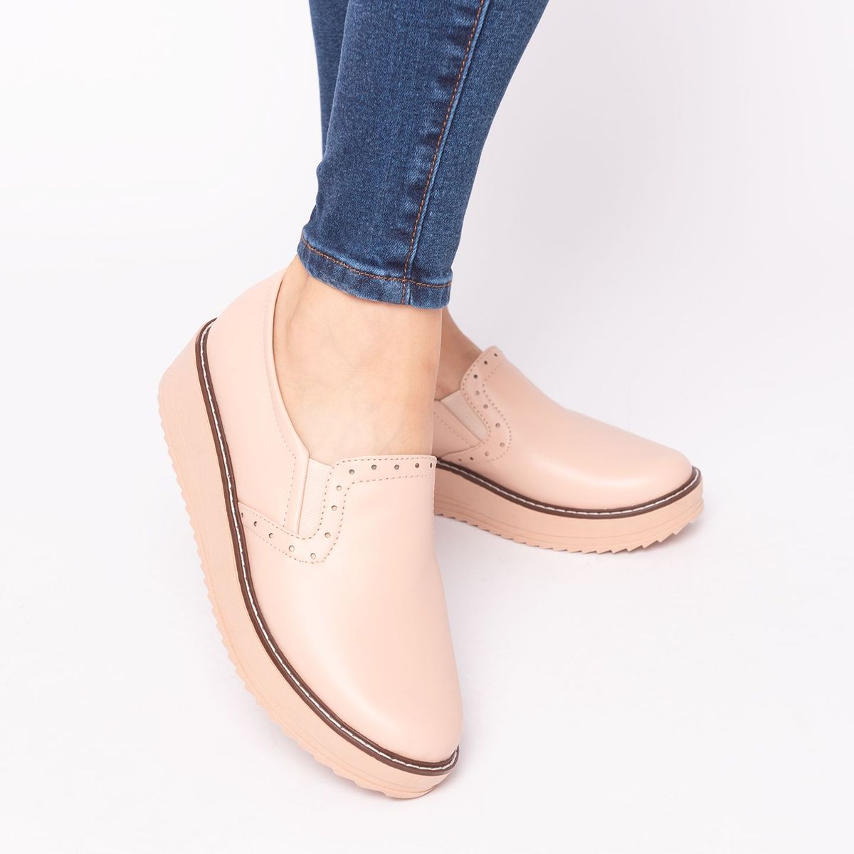 NEBULA - Mocasin Ferrara - Palo Rosa