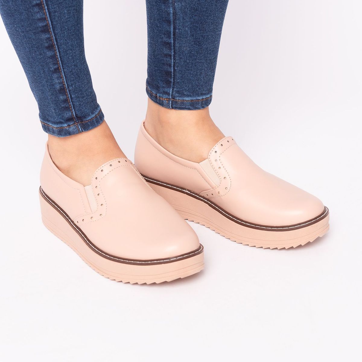 NEBULA - Mocasin Ferrara - Palo Rosa