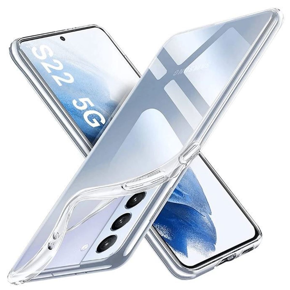 GENERICO - Case de silicona suave  S20 FE transparente TPU