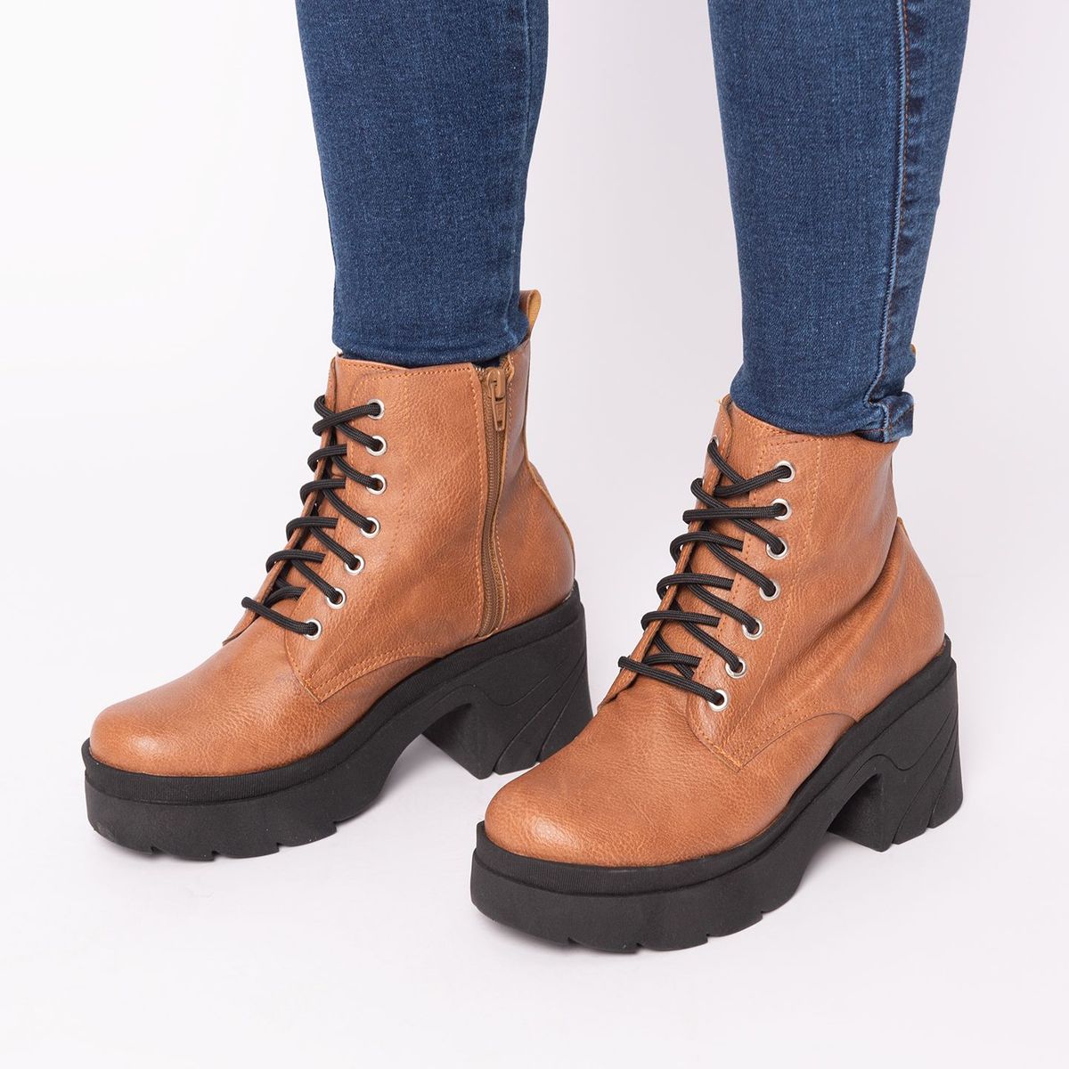 NEBULA - Botas Nébula Damme - Camel