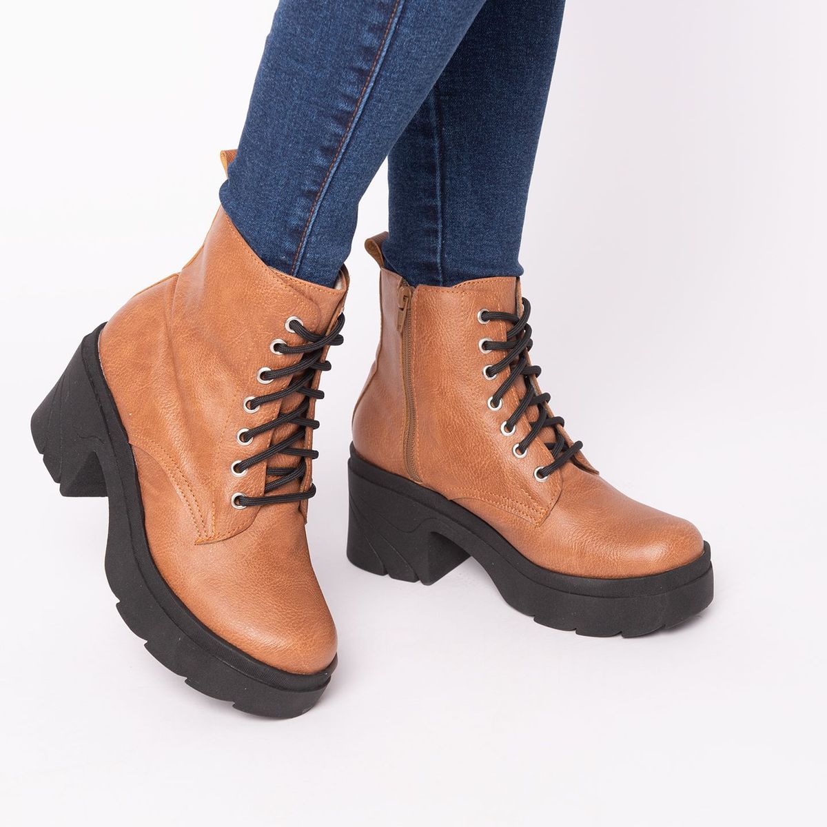 NEBULA - Botas Nébula Damme - Camel