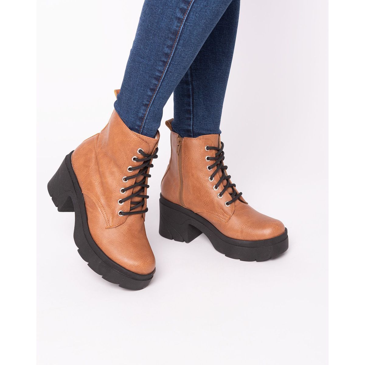 NEBULA - Botas Nébula Damme - Camel