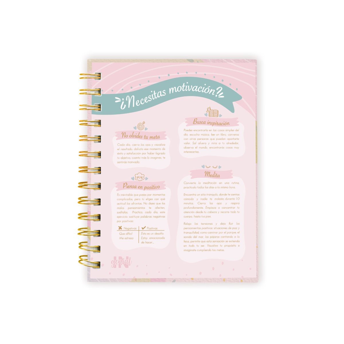 INGENIAL - Cuaderno Anillado Ingenial Lula