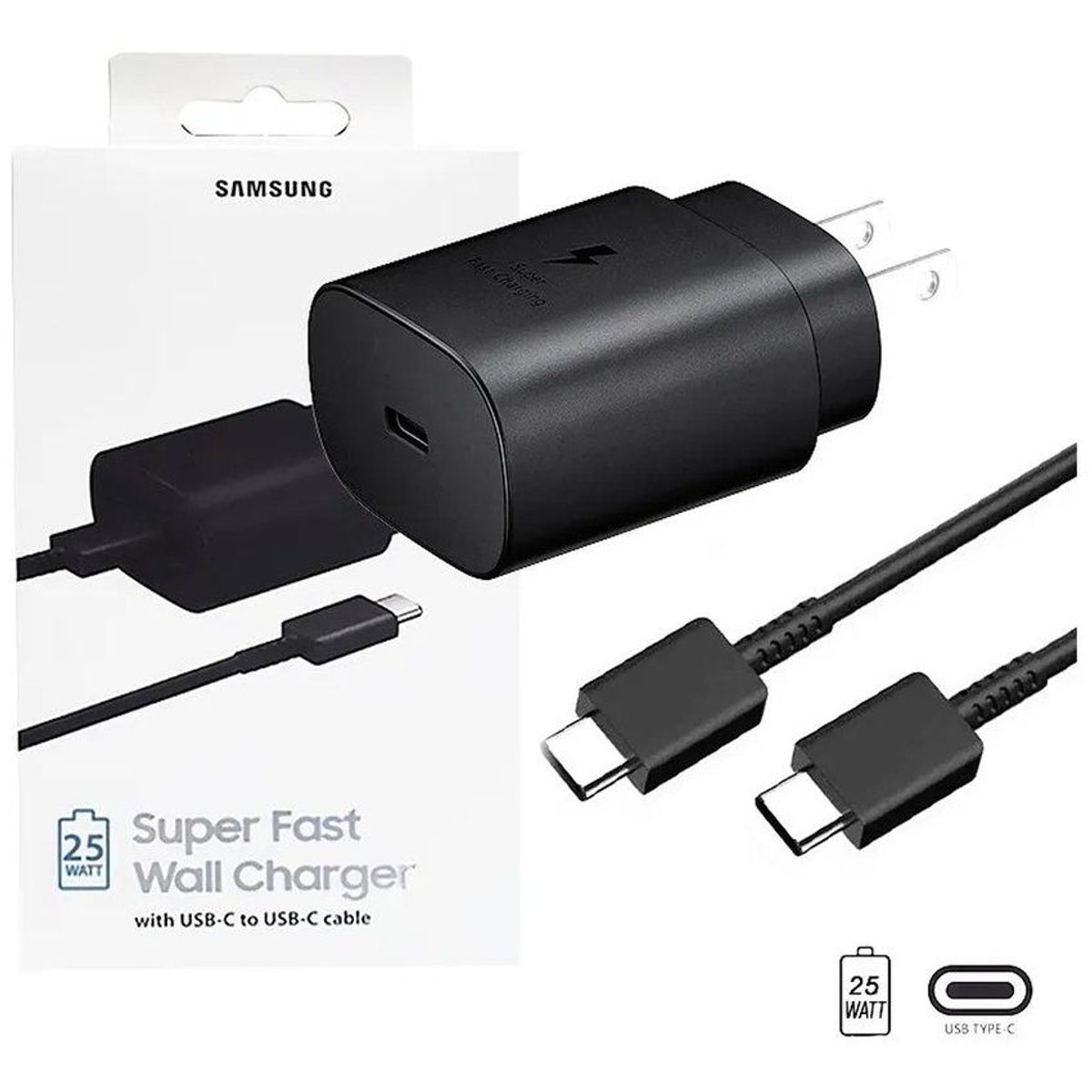 SAMSUNG - Audífono Akg Tipo-C  Cargador 25w Samsung S21 S21 Plus