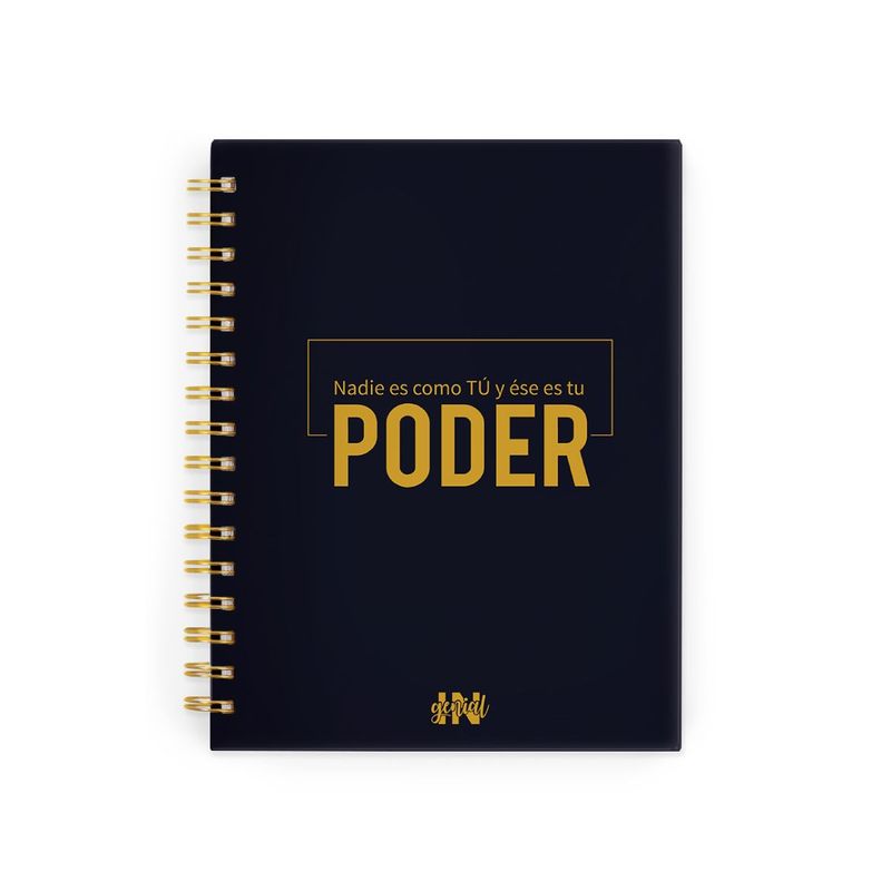 INGENIAL - Cuaderno Anillado Ingenial Poder