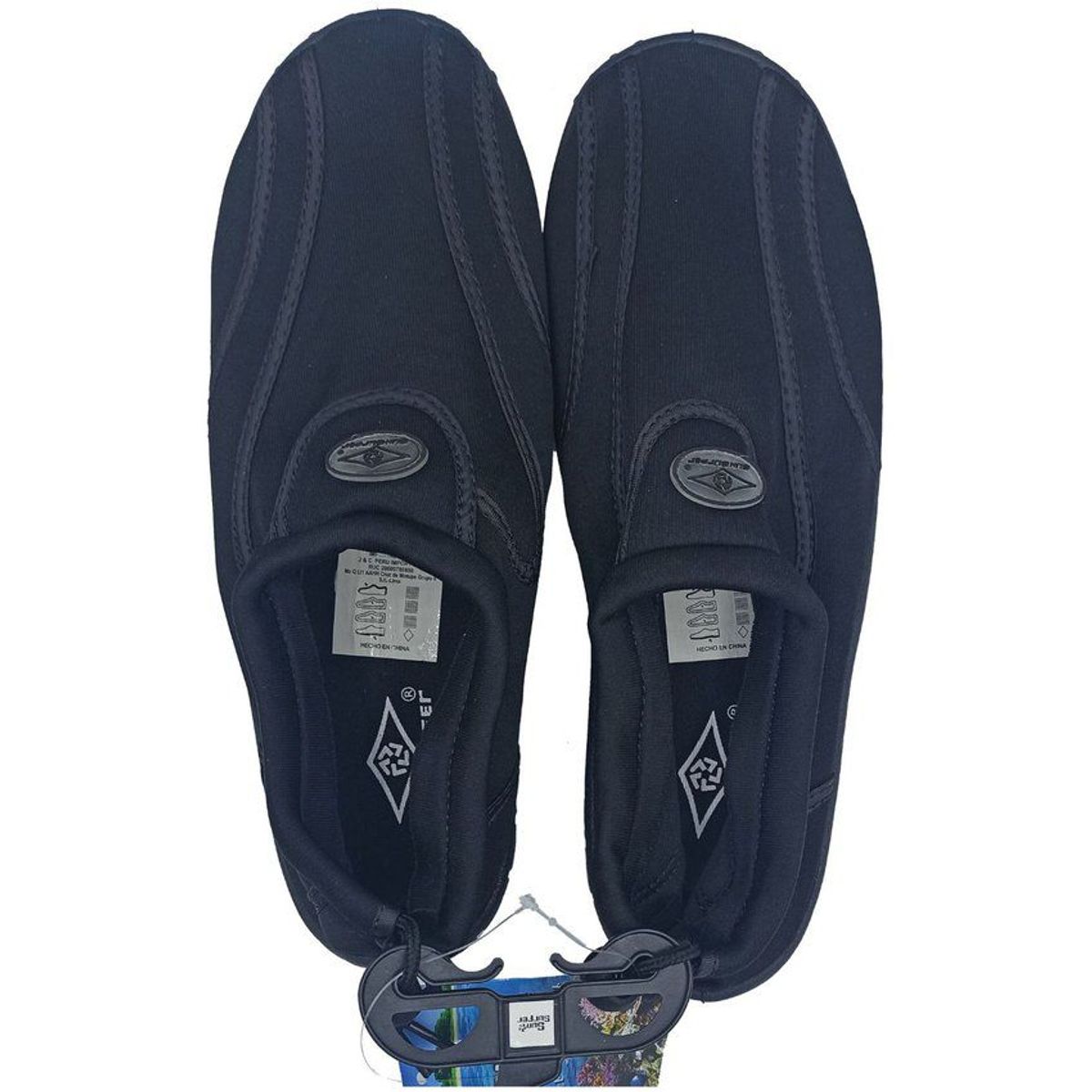 GENERICO - Aquashoes sun surfer neopreno negro T-39