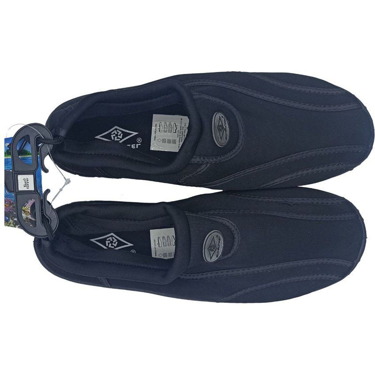 GENERICO - Aquashoes sun surfer neopreno negro T-39