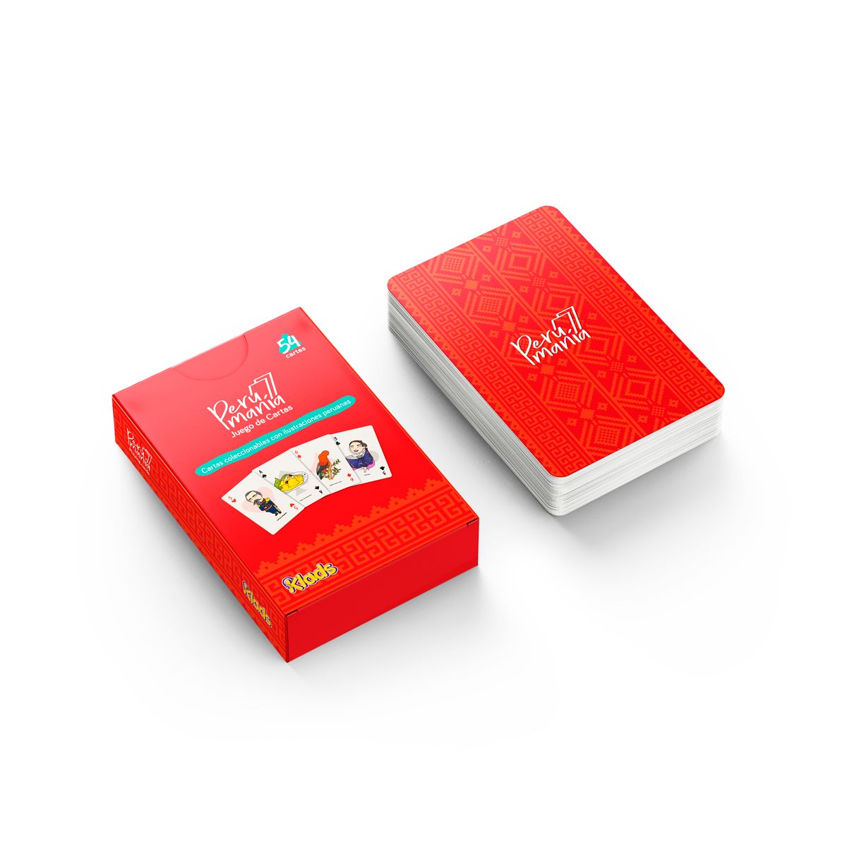 INGENIAL - Juego de Cartas Klads Perumanía