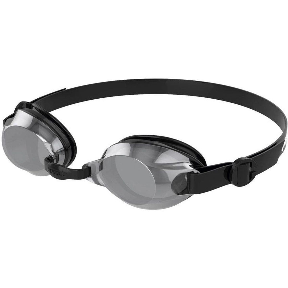SPEEDO - Lente natacion speedo jet mirror black chrome