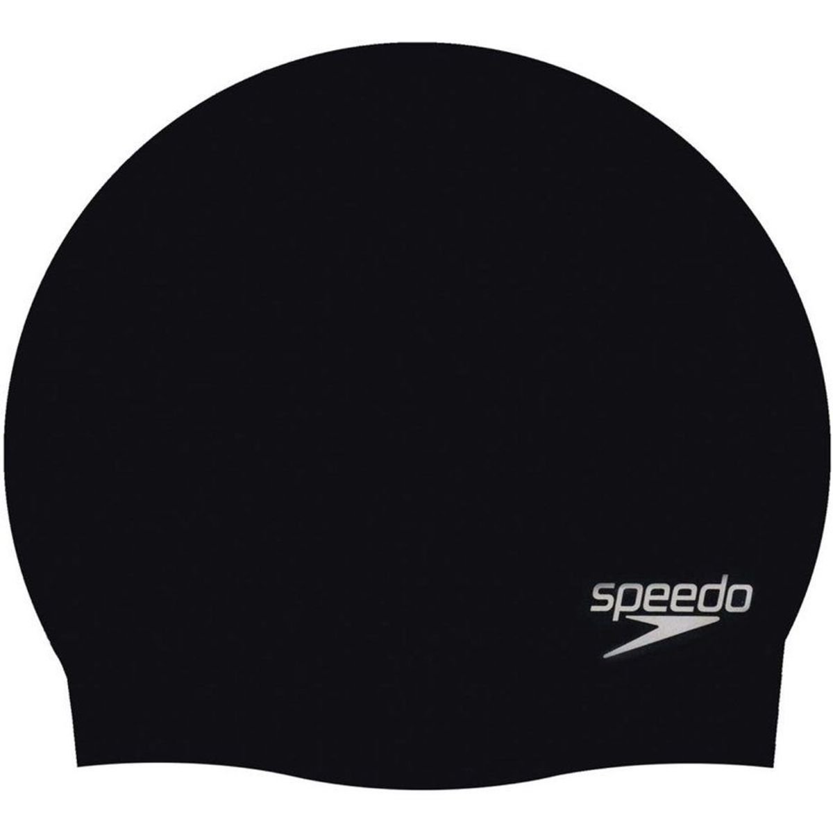 SPEEDO - Gorro Natación Speedo Plain Flat Negro