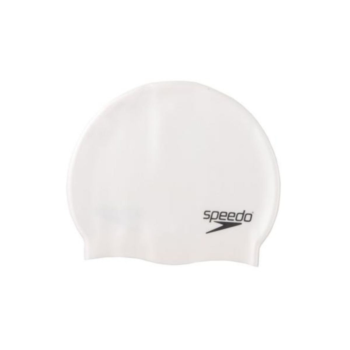 SPEEDO - Gorro Para Natación Speedo Plain Flat Blanco