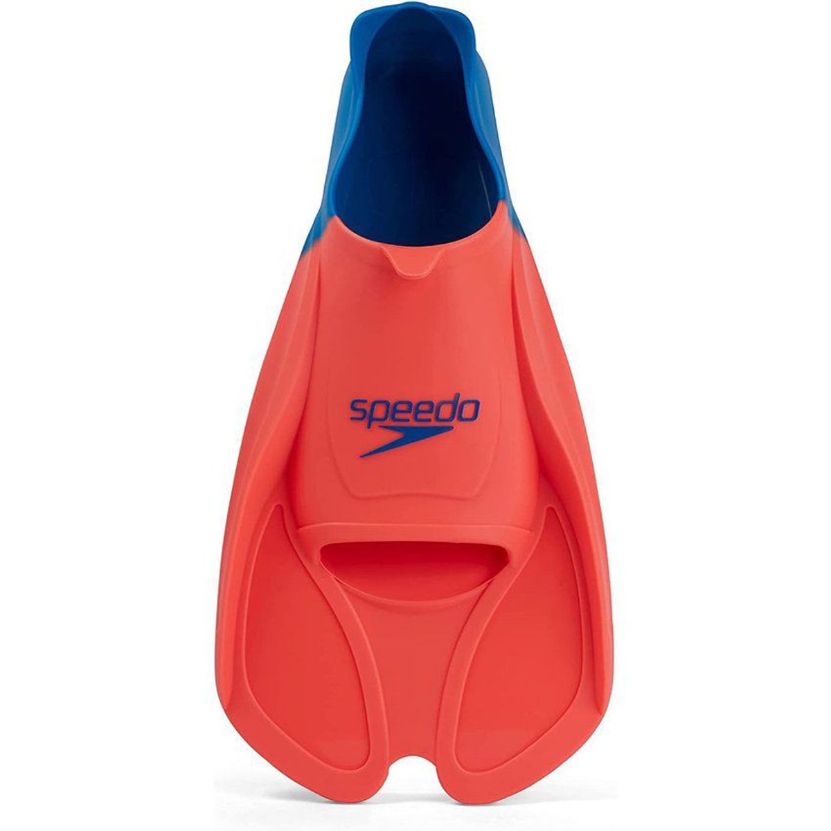 SPEEDO - Aletas Entrenamiento Speedo Biofuse Fluro Tangerine 35-36