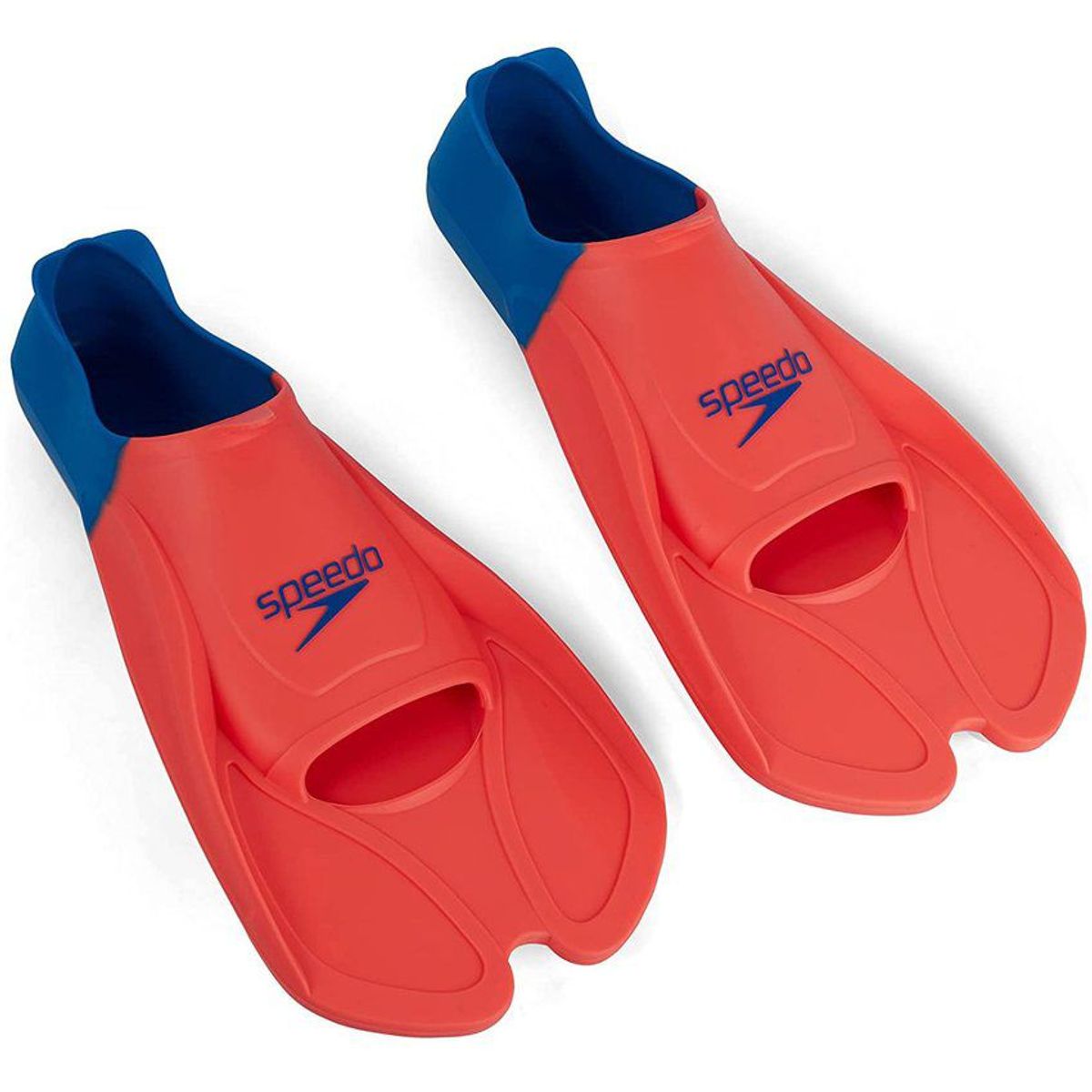 SPEEDO - Aletas Entrenamiento Speedo Biofuse Fluro Tangerine  44-45