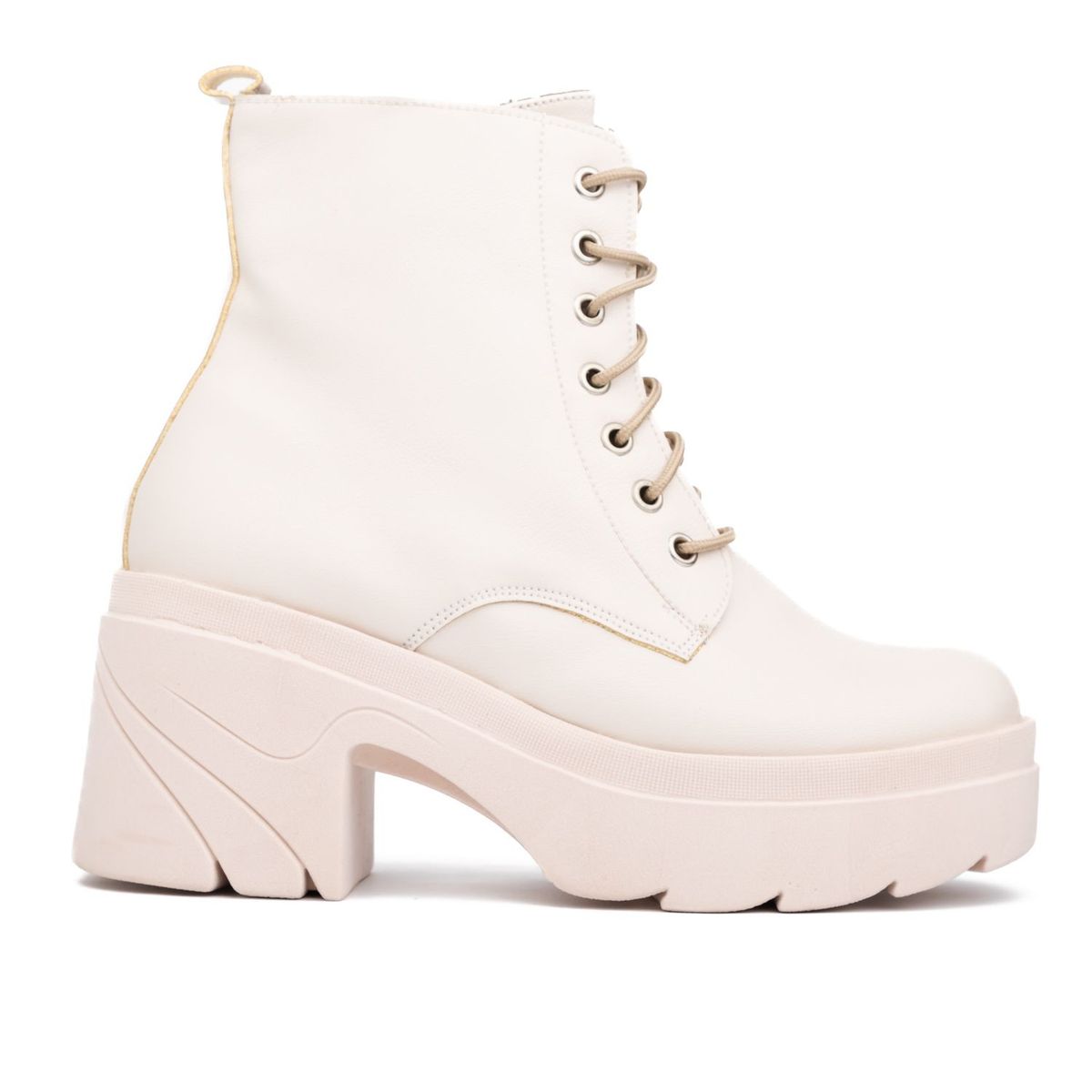 NEBULA - Botas Nébula Damme - Nude