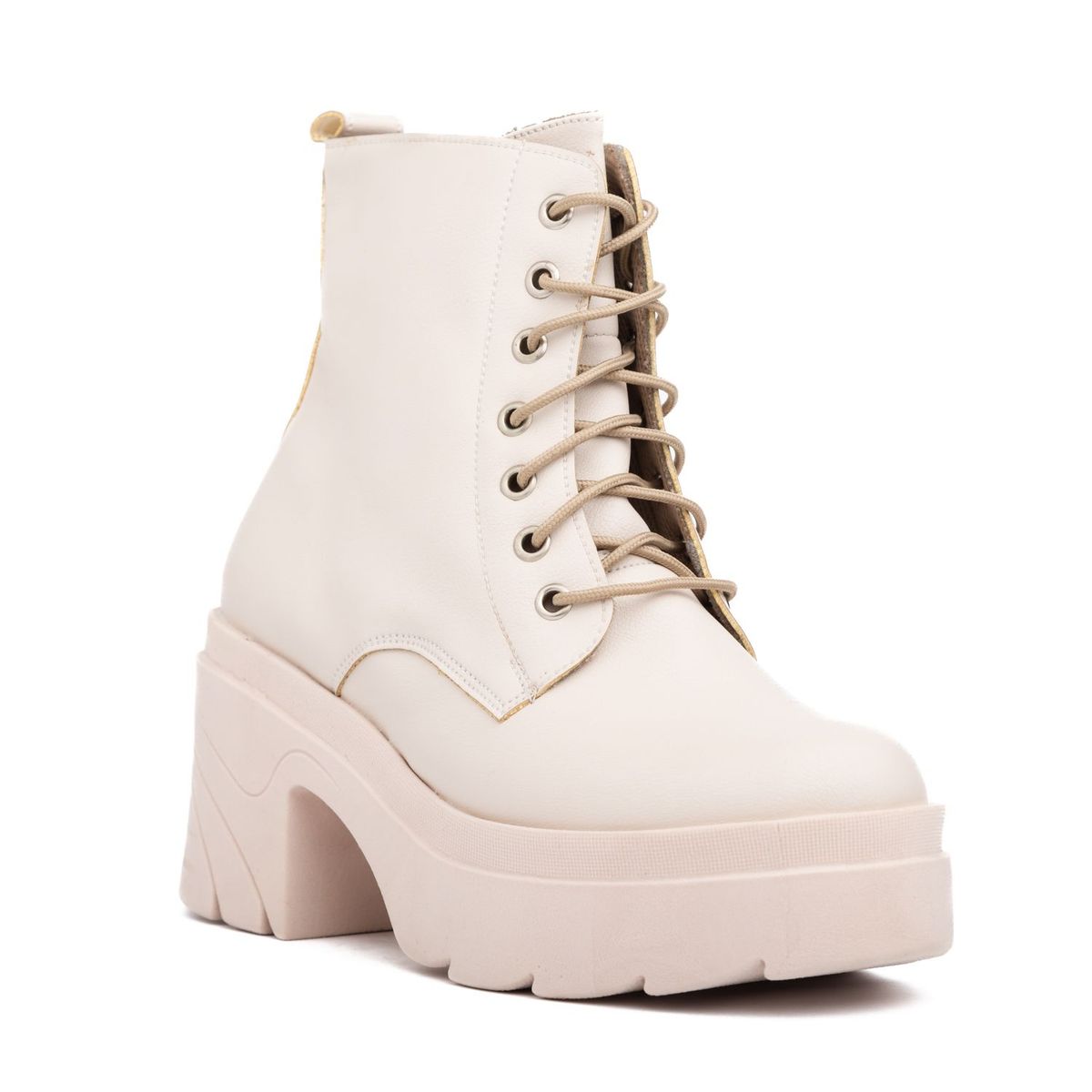 NEBULA - Botas Nébula Damme - Nude