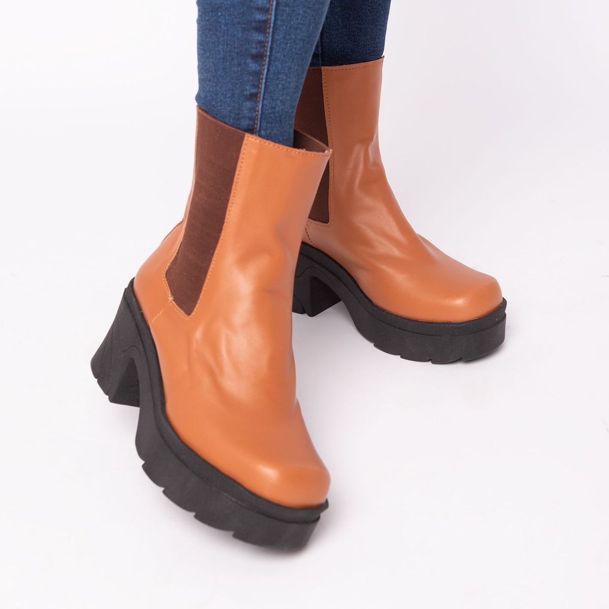 NEBULA - Botas Nébula Ruse - Camel