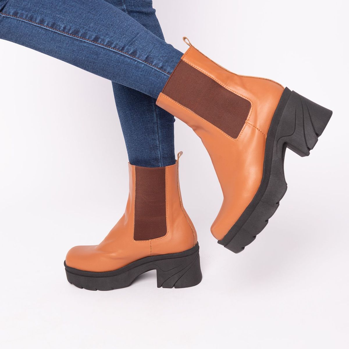 NEBULA - Botas Nébula Ruse - Camel