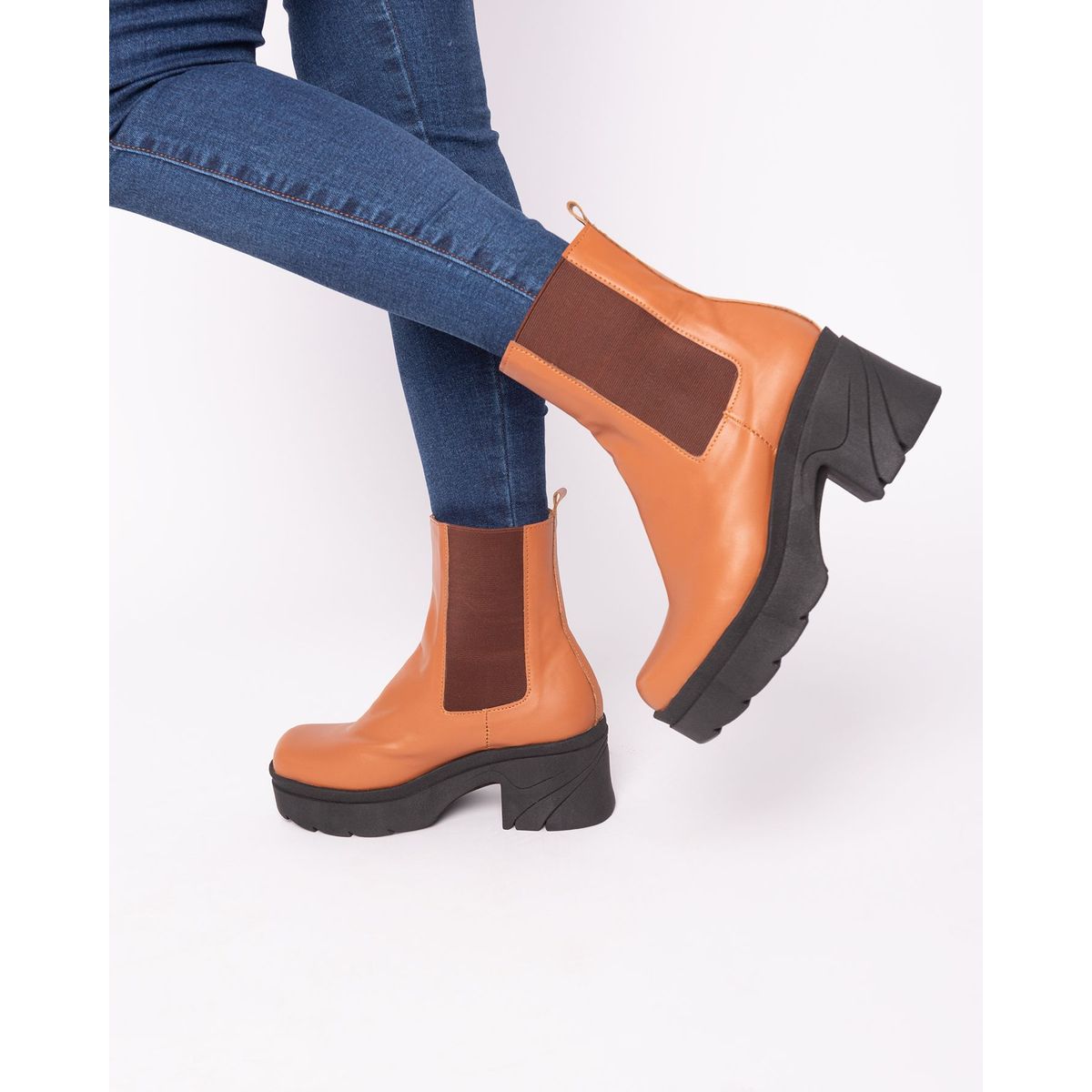 NEBULA - Botas Nébula Ruse - Camel