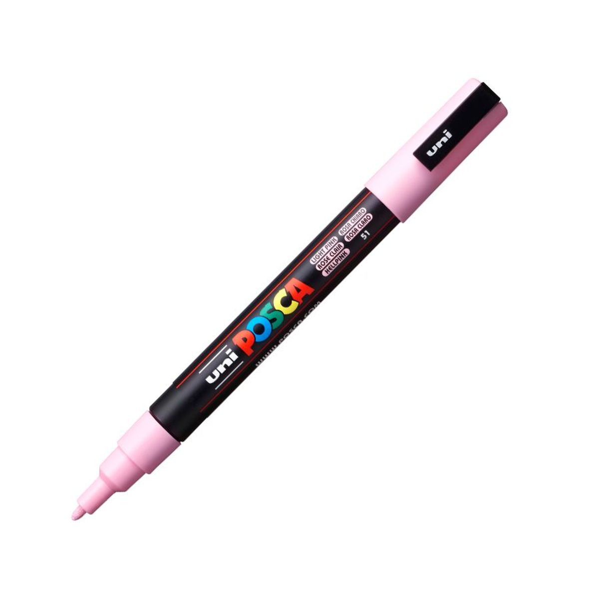 POSCA - POSCA Marcador PC-3M Rosado Claro