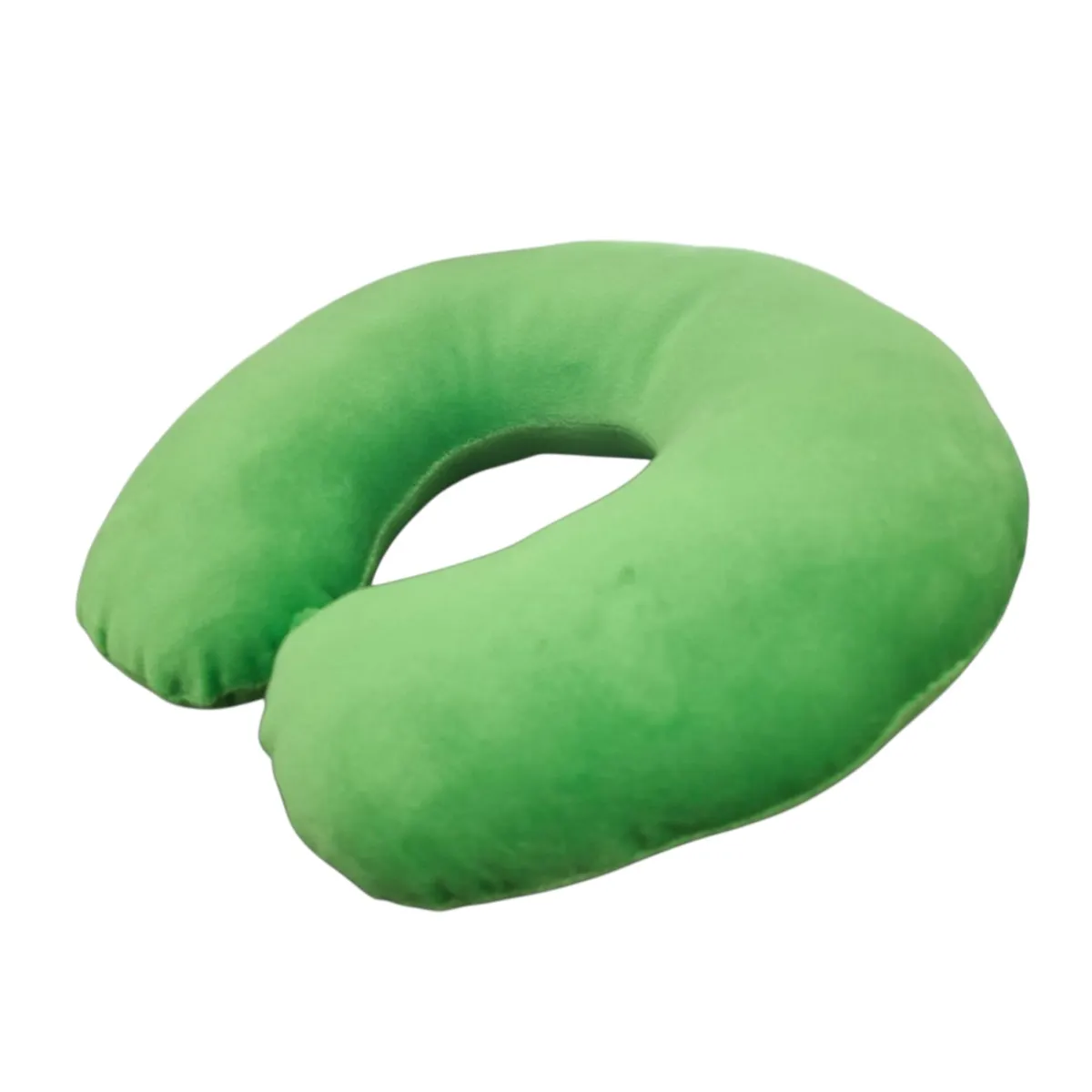 GENERICO - Almohada para cuello cojin cervical para viaje Color verde