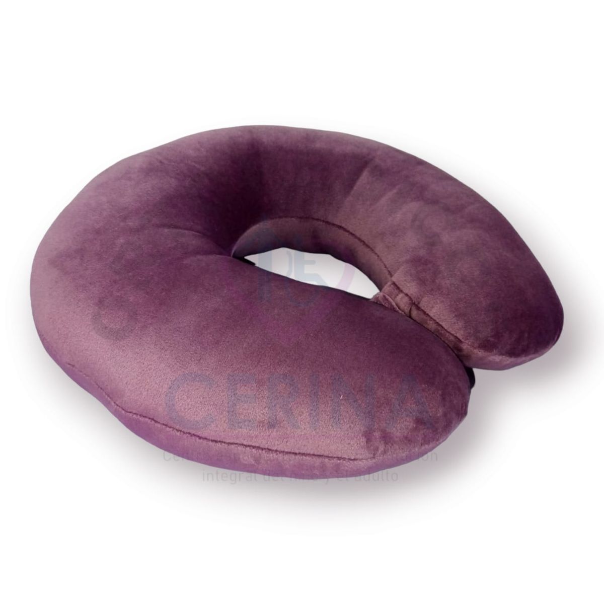 GENERICO - Almohada para cuello cojin cervical para viaje color violeta