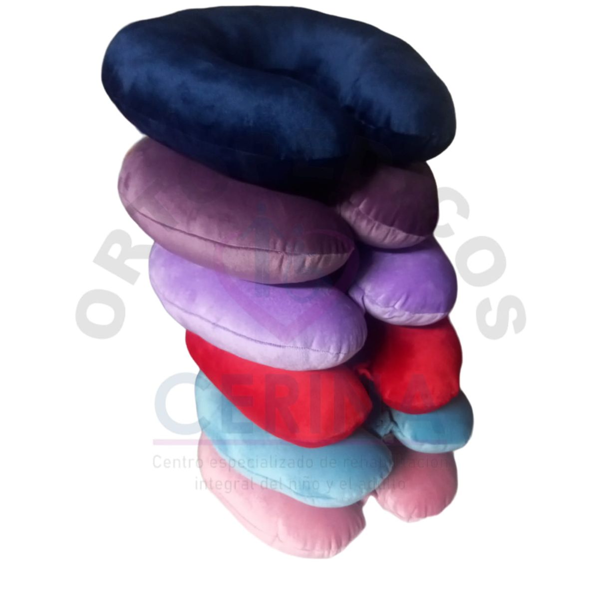 GENERICO - Almohada para cuello cojin cervical para viaje color Lila