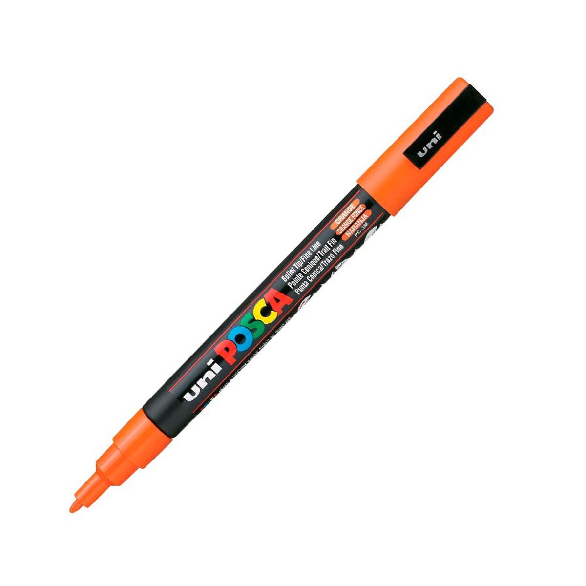 POSCA - POSCA Marcador PC-3M Naranja