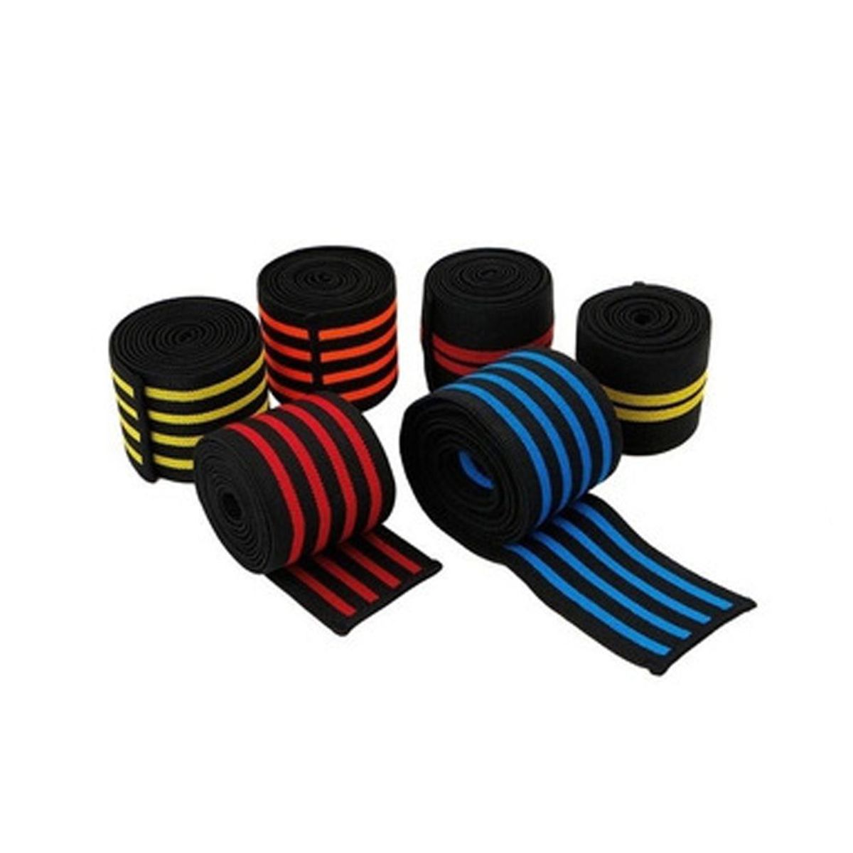 HOLGU - Vendas Elástica Rodillera de Potencia y Levantamiento pesas