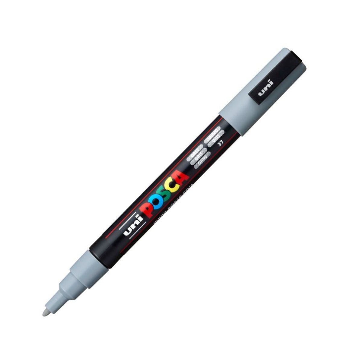 POSCA - POSCA Marcador PC-3M Gris