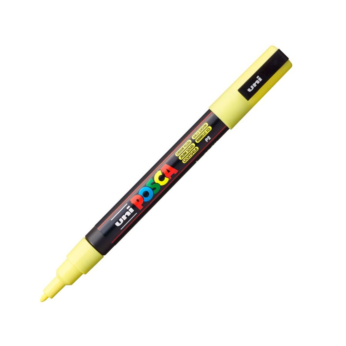 POSCA - POSCA Marcador PC-3M Amarillo Sol
