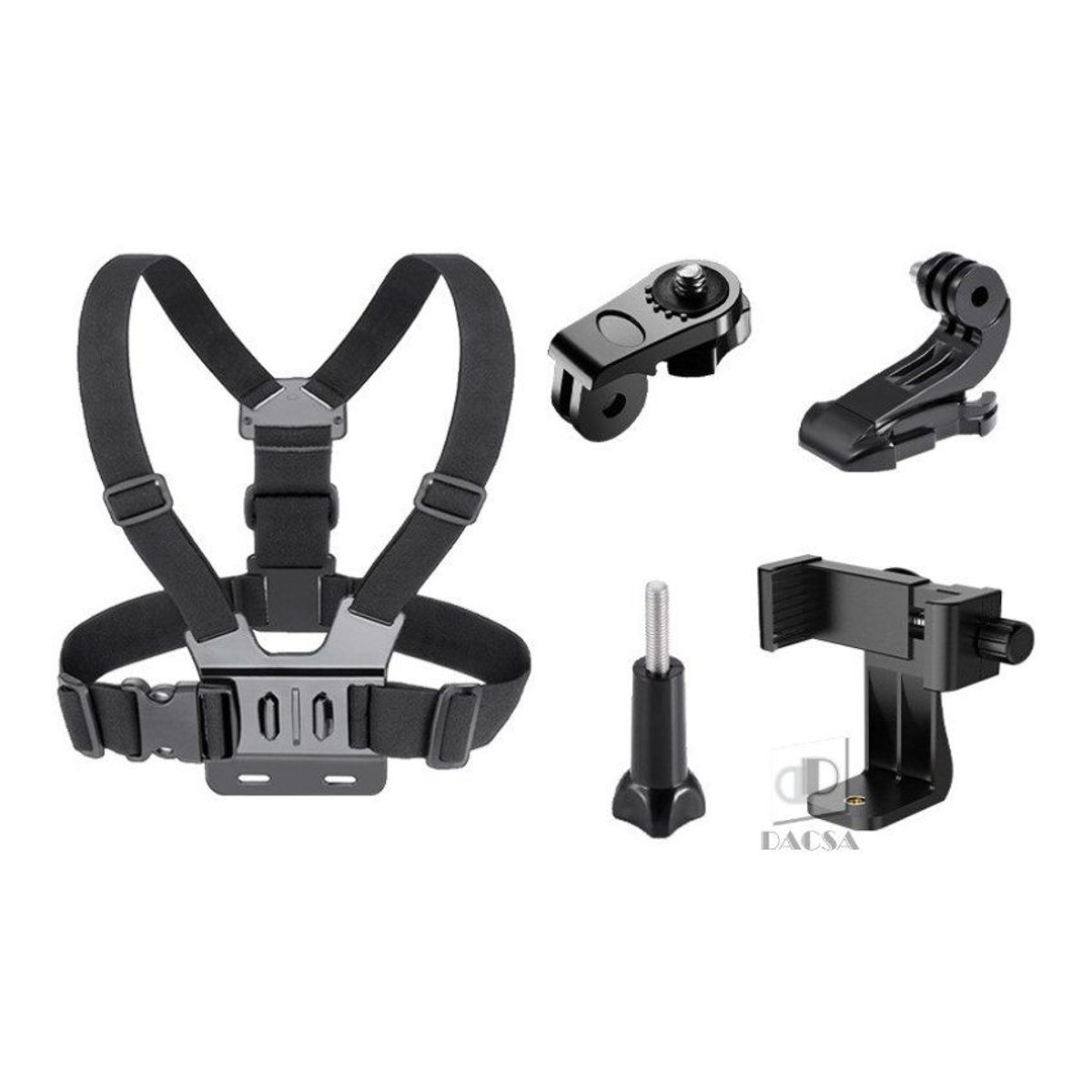 GENERICO - Arnes de pecho para celulares smartphone iphone