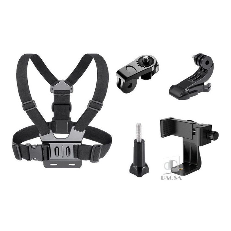 GENERICO - Arnes de pecho para celulares smartphone iphone