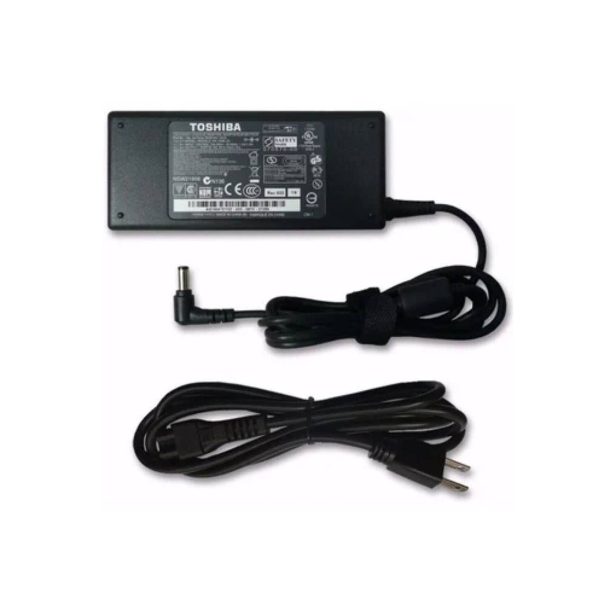 TOSHIBA - Cargador Toshiba punta negra 19V 342A