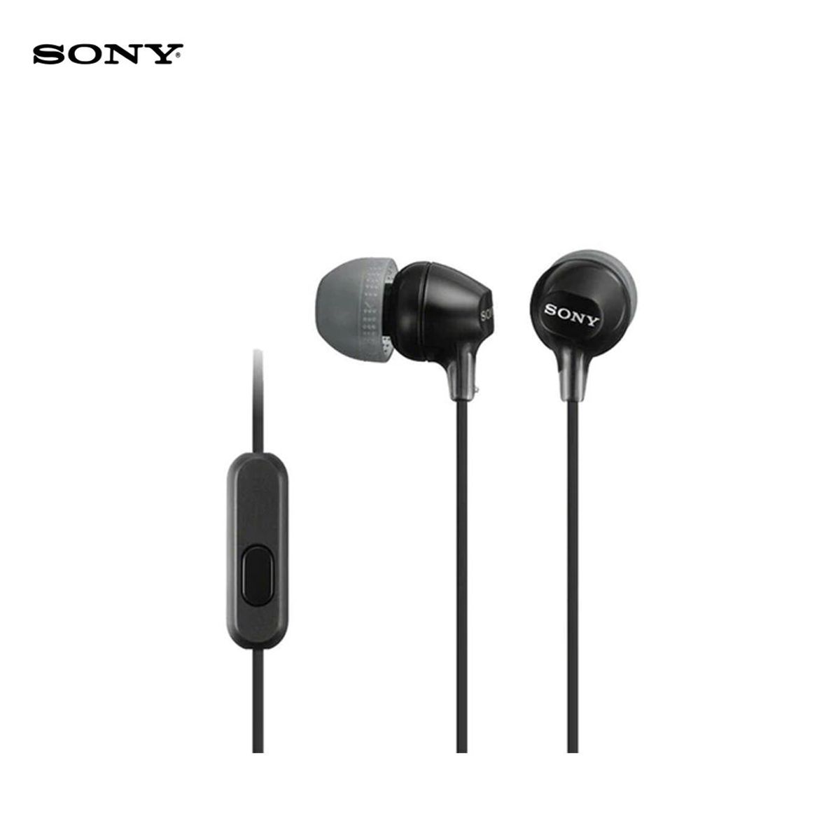 SONY - Audífonos In Ear Sony MDR-EX15LP Extra Bass - Negro