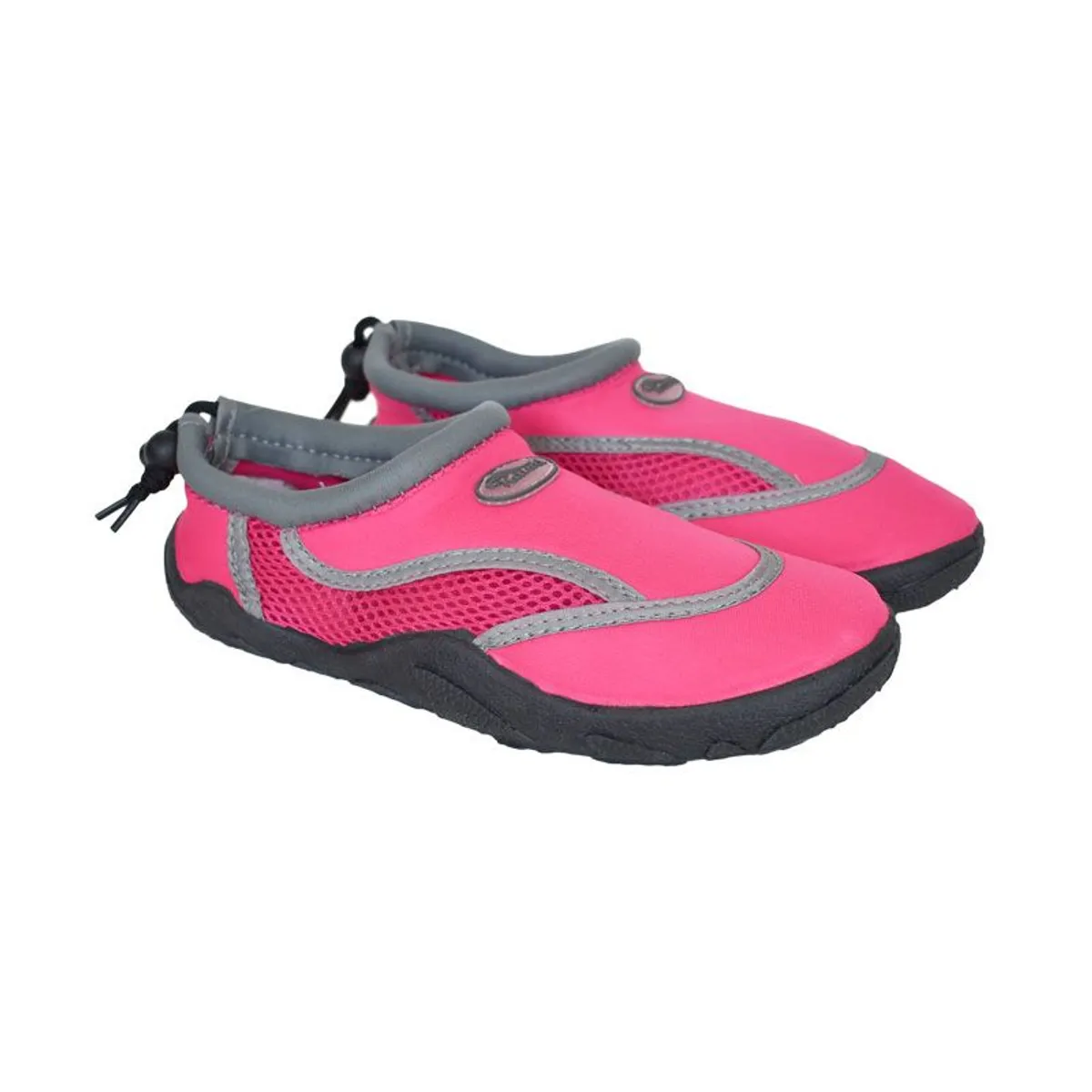 GENERICO - AQUASHOES - ZAPATILLAS DE AGUA - PARACAS FUCSIA/PLOMO TALLAS 36 AL 40