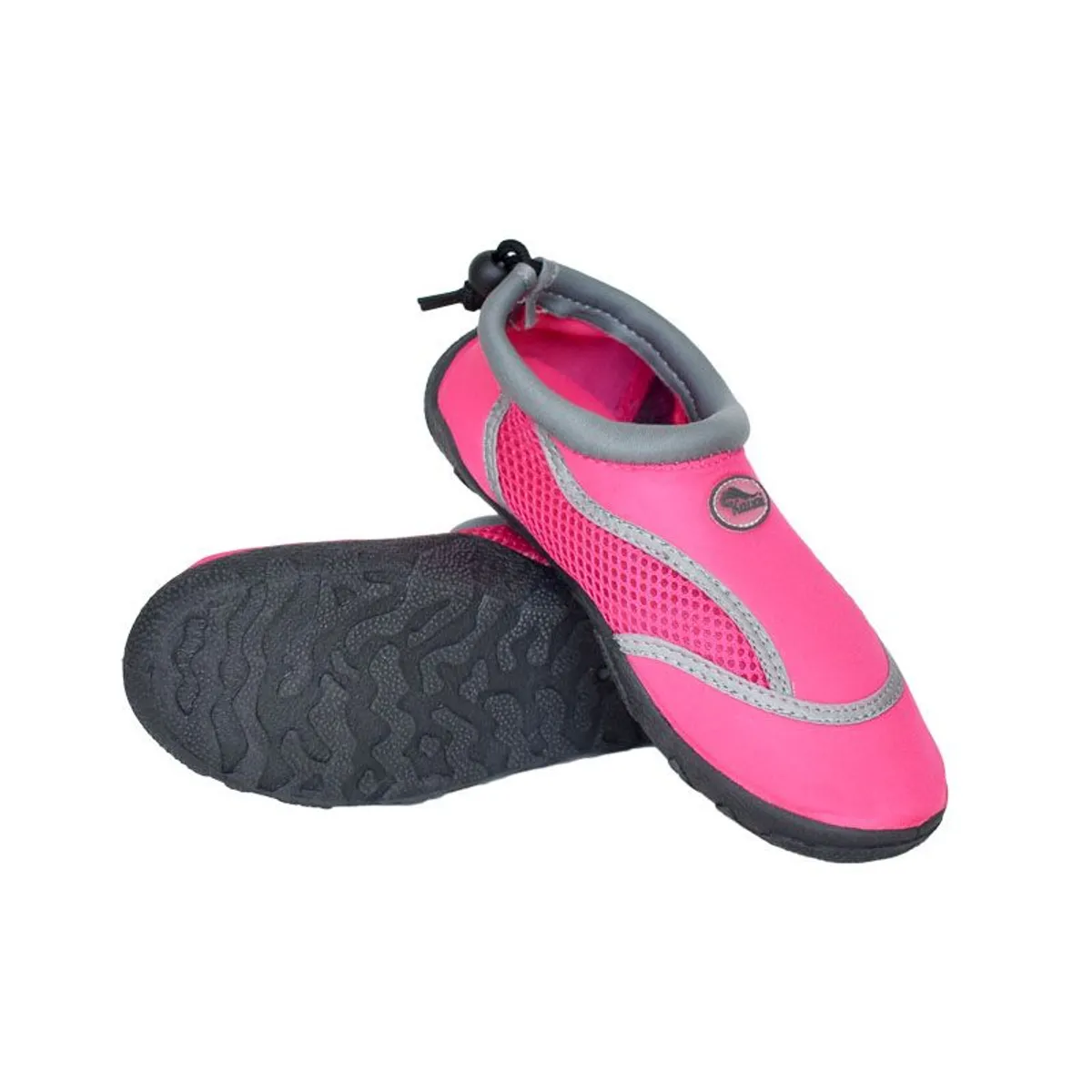 GENERICO - AQUASHOES - ZAPATILLAS DE AGUA - PARACAS FUCSIA/PLOMO TALLAS 36 AL 40