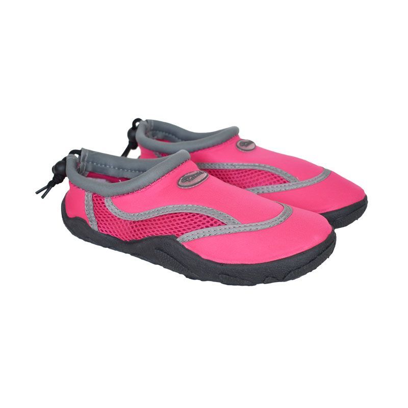 GENERICO - AQUASHOES - ZAPATILLAS DE AGUA - PARACAS FUCSIA/PLOMO TALLAS 36 AL 40