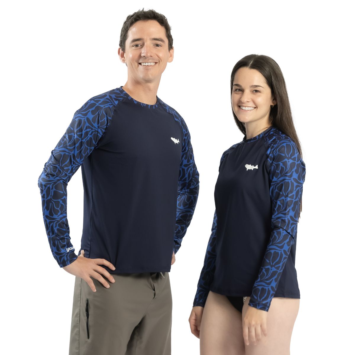 M YOWIE - Camiseta de Licra UV Sky Garden