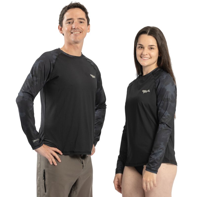 M YOWIE - Camiseta de Licra UV Black Tide