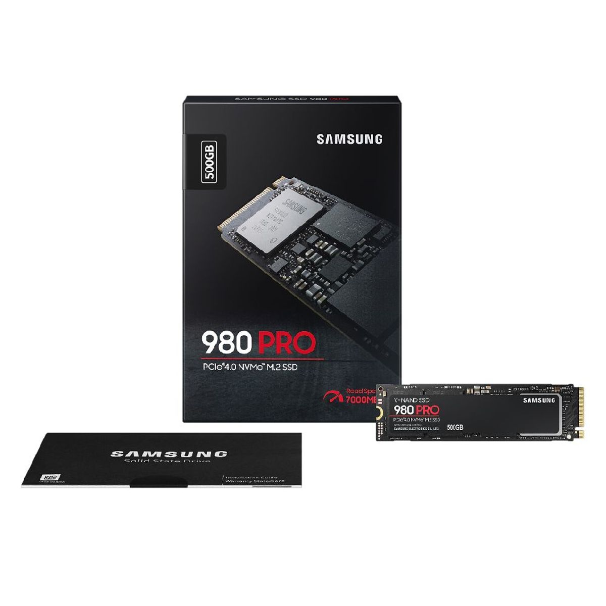SAMSUNG - Disco Sólido SSD M.2 Gen 4 Samsung 980 Pro NVMe