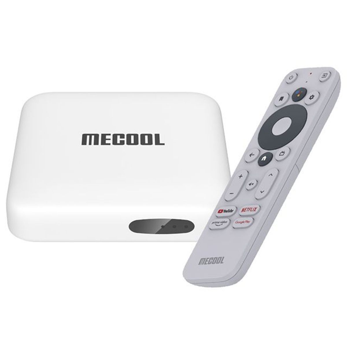 MECOOL - Mecool km2 android tv box chromecast full hd 4k - netflix certificado
