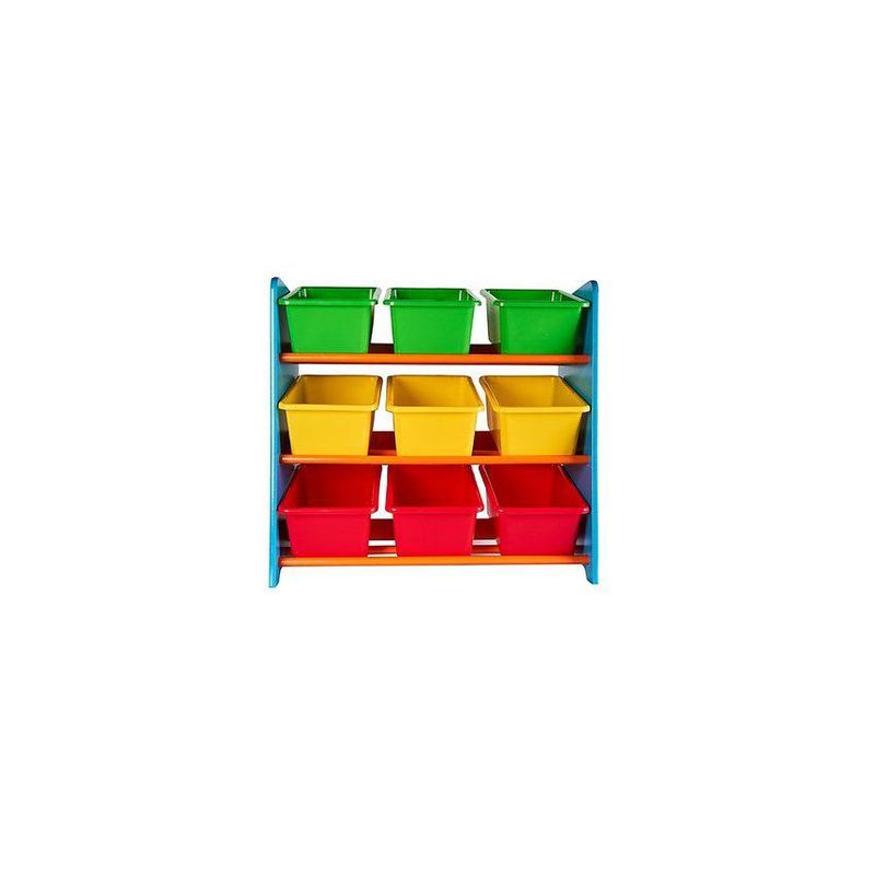 HOME COLLECTION KIDS - Organizador de juguetes - multicolor