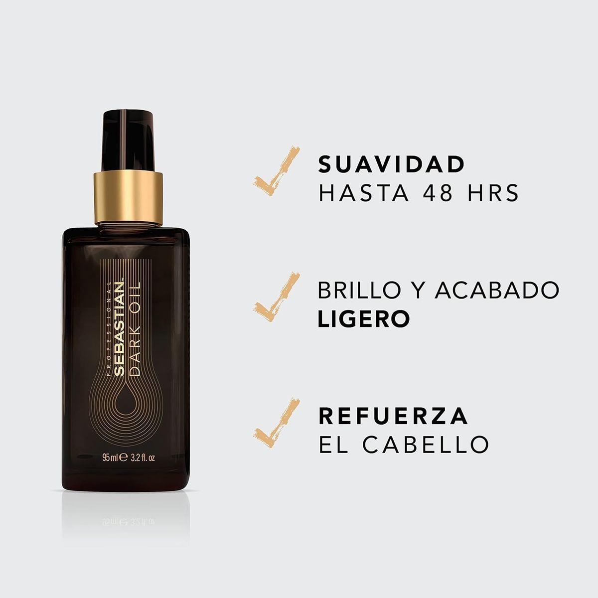 SEBASTIAN - Aceite de Argán Sebastian Dark Oil 95ml