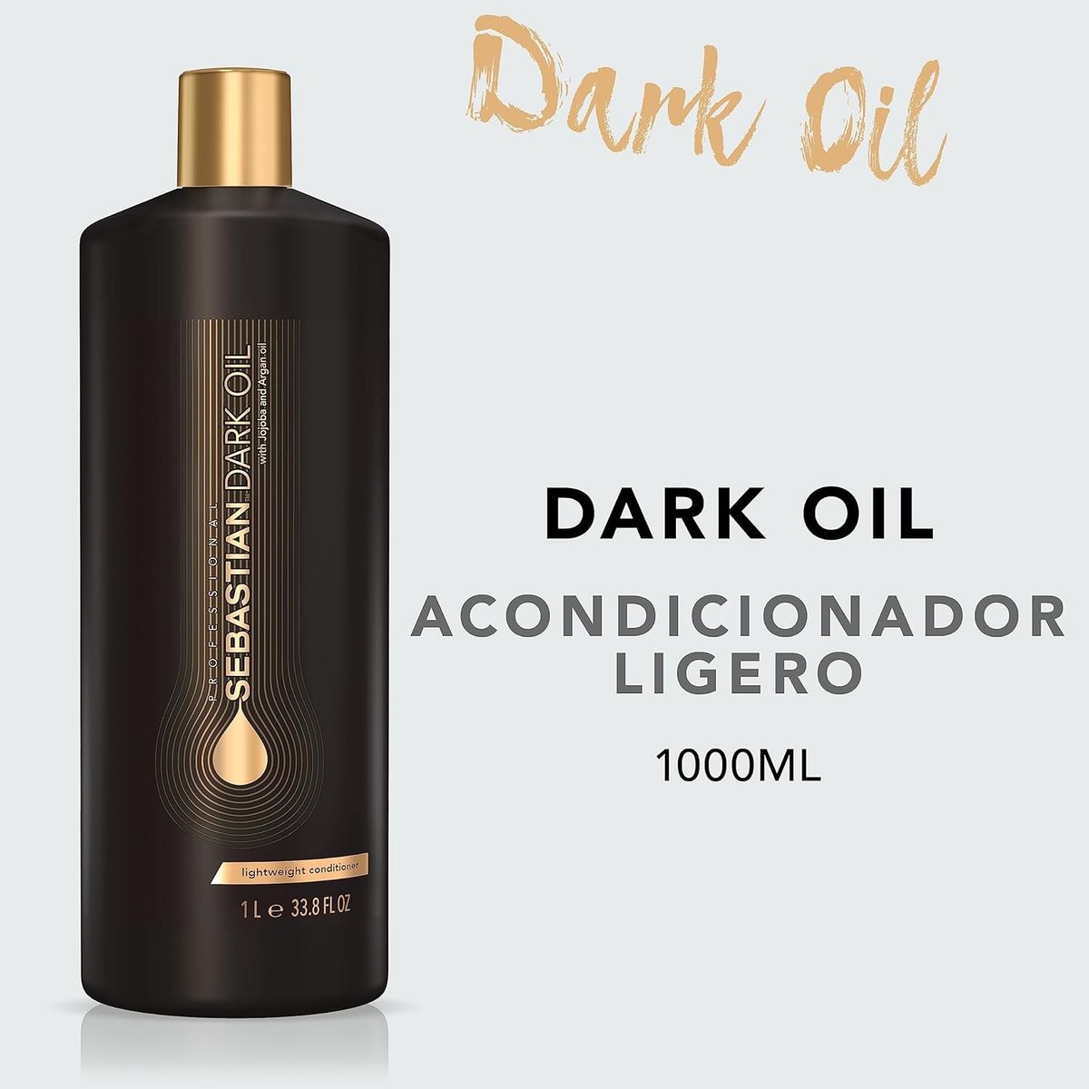 SEBASTIAN - Acondicionador Sebastian Dark Oil 1000ml