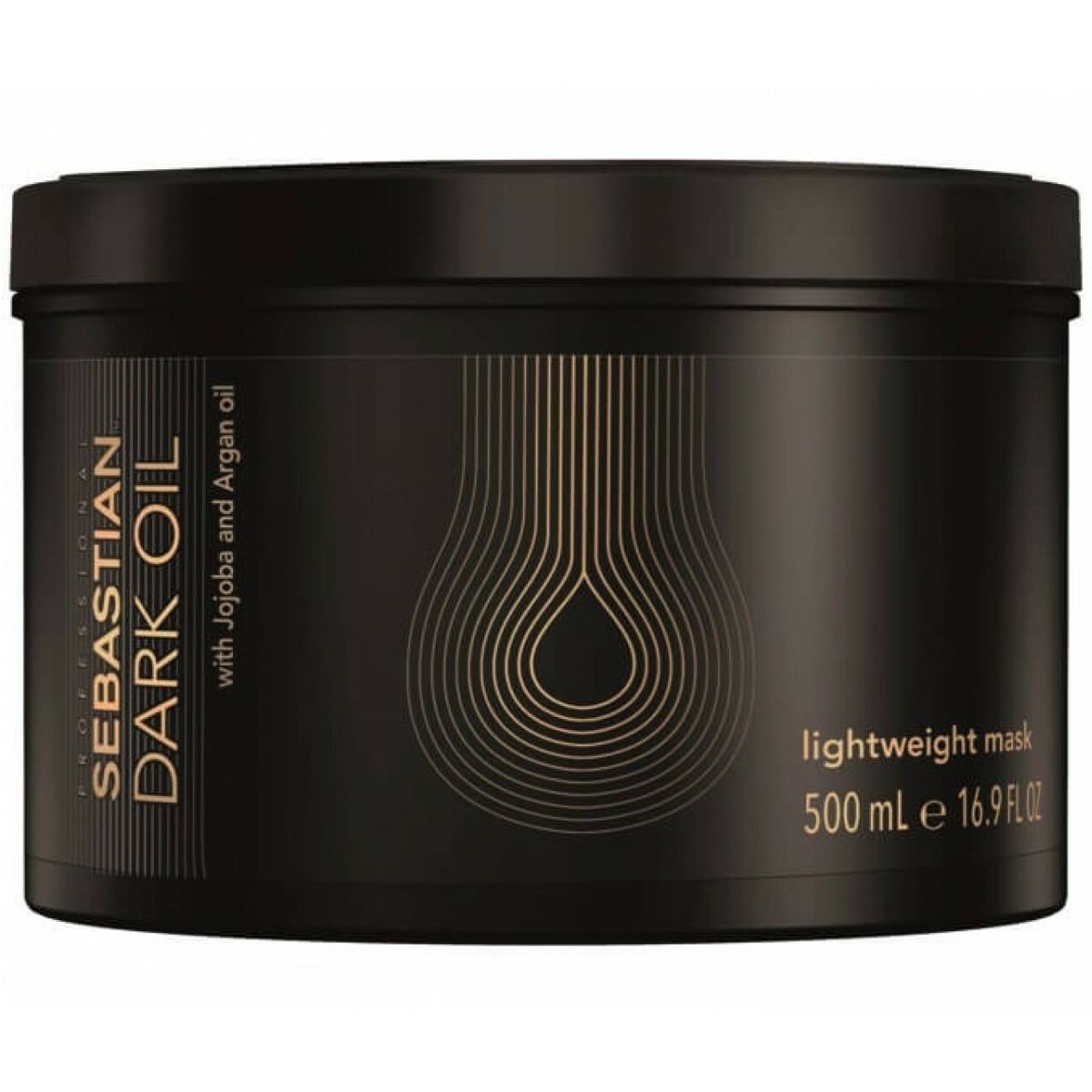 SEBASTIAN - Mascarilla Sebastian Dark Oil 500ml