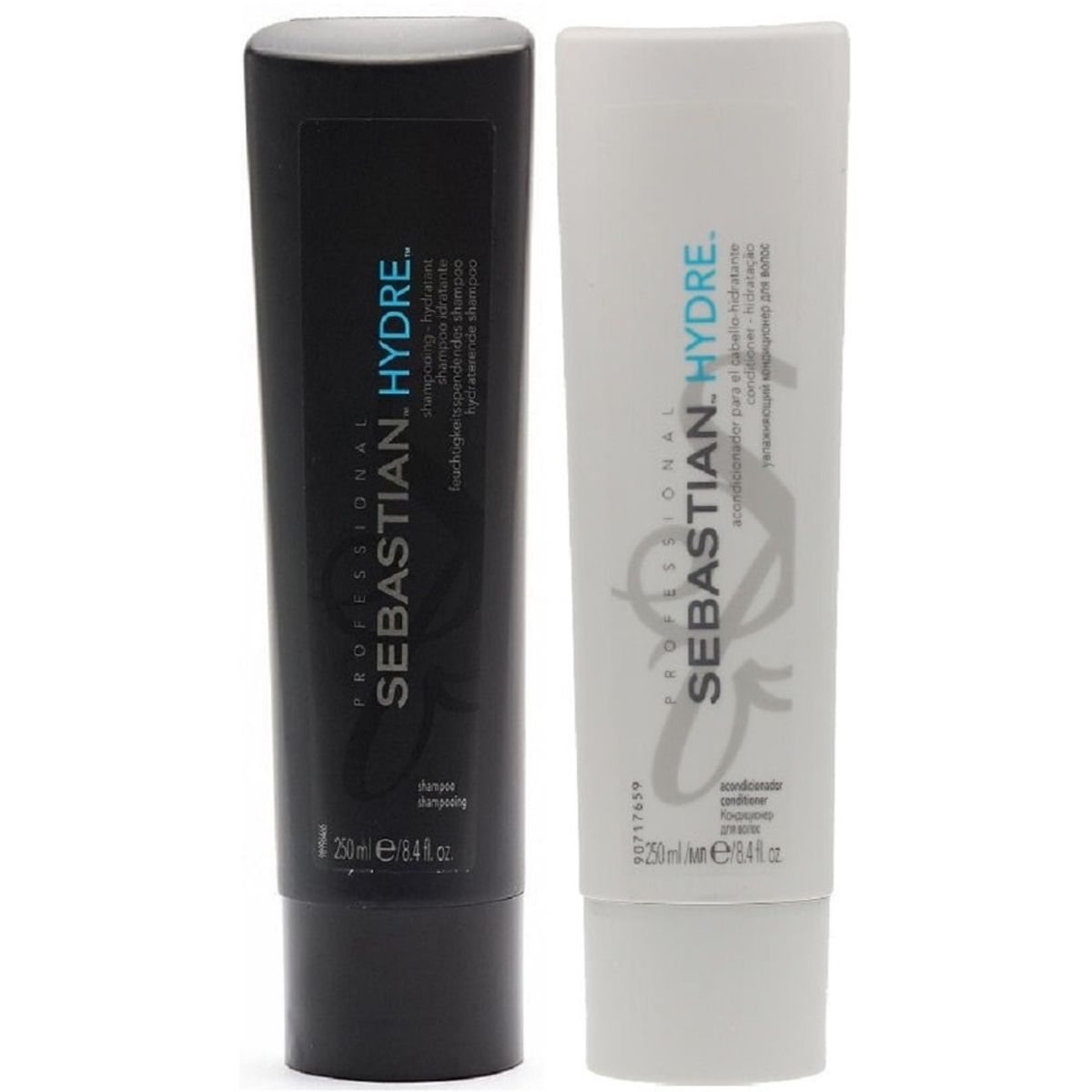 SEBASTIAN - Shampoo Hidratante 250ml + Acondicionador 250ml Sebastian Hydre