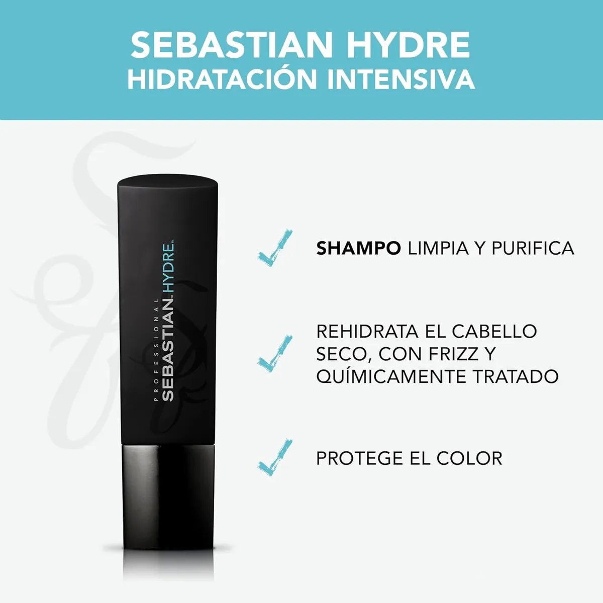 SEBASTIAN - Shampoo Hidratante 250ml + Mascarilla 150ml Sebastian Hydre
