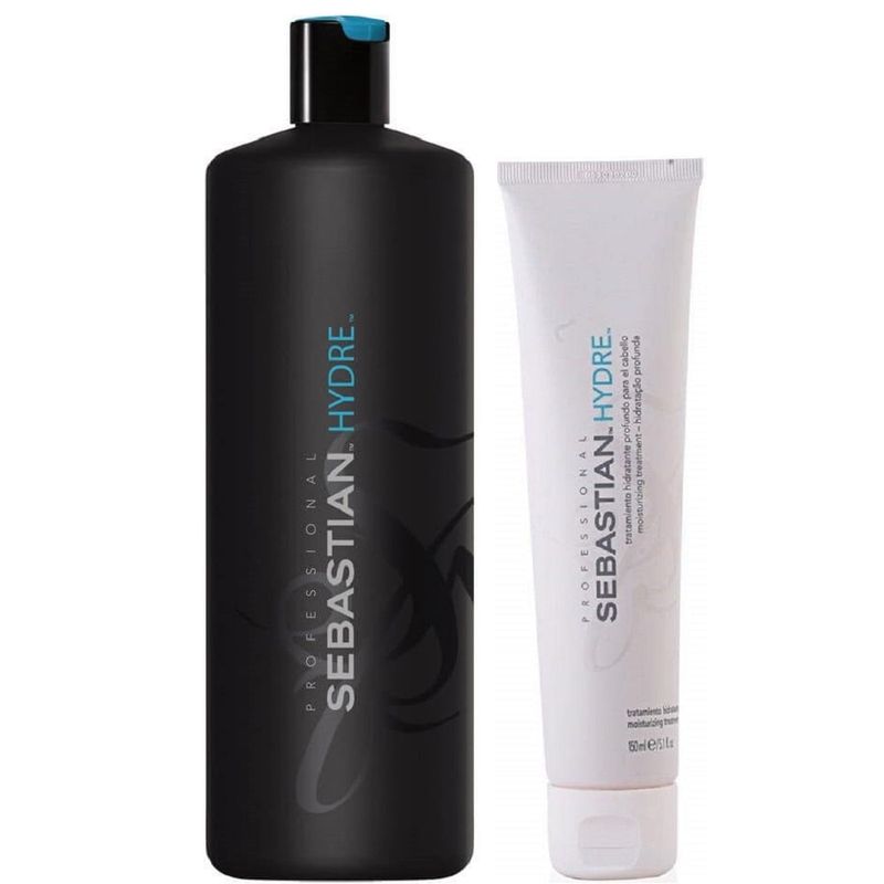 SEBASTIAN - Shampoo Hidratante 1000ml + Mascarilla 150ml Sebastian Hydre